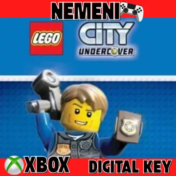 Купить ключ LEGO CITY Undercover выгодно