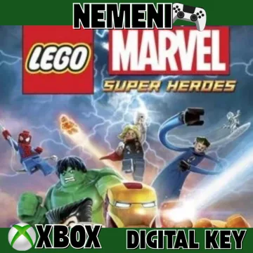 Купить ключ LEGO Marvel Super Heroes выгодно