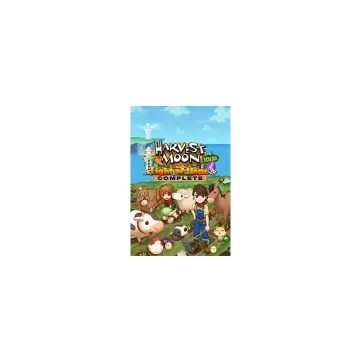 Купить ключ Harvest Moon: Light of Hope SE Complete выгодно