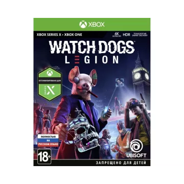Купить ключ Watch Dogs: Legion выгодно
