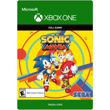 Купить ключ Sonic Mania выгодно