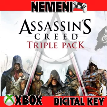 Купить ключ Assassin´S Creed Triple Pack выгодно