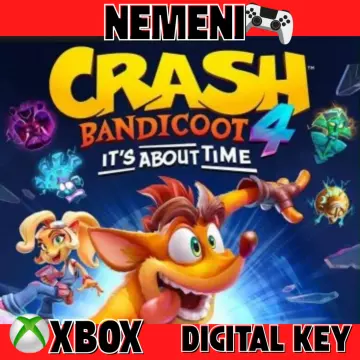 Купить ключ Crash Bandicoot 4 About Time выгодно