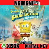 Купить ключ SpongeBob Battle for Bikini Bottom Rehydrated на Xbox по выгодной цене