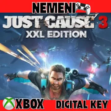 Купить ключ Just Cause 3: XXL Edition выгодно