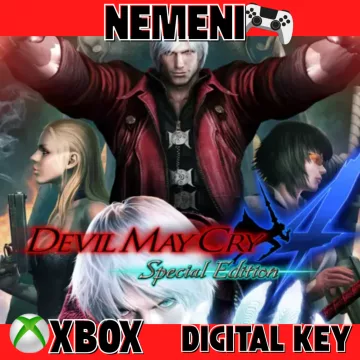 Купить ключ Devil May Cry 4 Special Edition выгодно