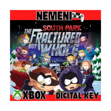Купить ключ South Park: The Fractured but Whole выгодно