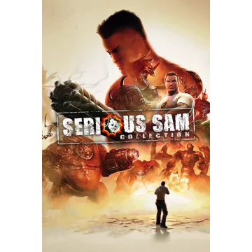 Купить ключ Serious Sam Collection выгодно