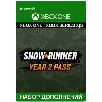 Купить ключ SnowRunner - Year 2 Pass выгодно