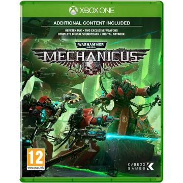 Купить ключ Warhammer 40,000: Mechanicus выгодно