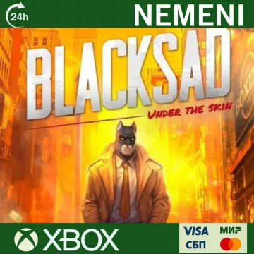 Купить ключ Blacksad: Under the Skin выгодно