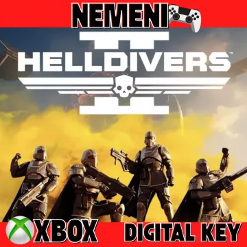 Купить ключ Helldivers 2 выгодно