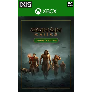 Купить ключ Conan Exiles Complete Edition выгодно