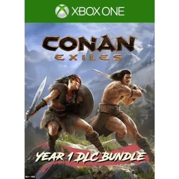 Купить DLC Conan Exiles: набор дополнений первого года выгодно