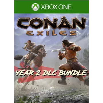 Купить DLC Conan Exiles: набор дополнений второго года выгодно