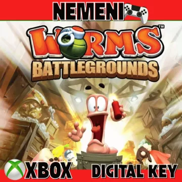 Купить ключ Worms Battlegrounds выгодно