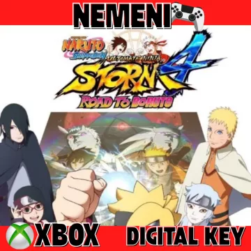 Купить ключ NARUTO SHIPPUDEN: Ultimate Ninja 4 Road to Boruto выгодно