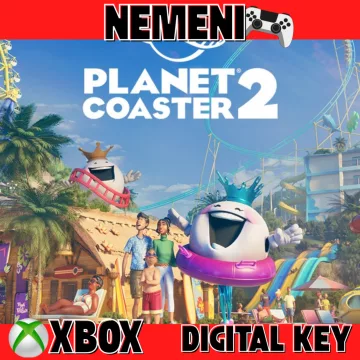 Купить ключ Planet Coaster 2 выгодно