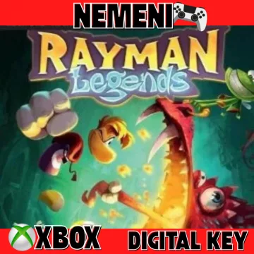 Купить ключ Rayman Legends выгодно