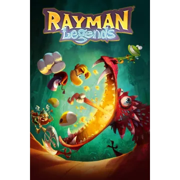 Купить ключ Rayman Legends выгодно