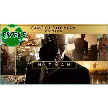 Купить аккаунт HITMAN «Игра года» выгодно