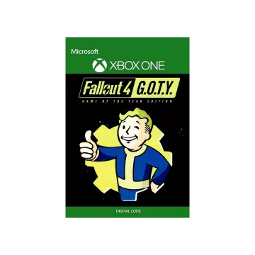 Купить ключ Fallout 4: Game Of The Year Edition выгодно