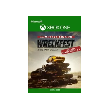 Купить ключ Wreckfest Complete Edition выгодно