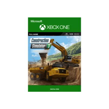 Купить ключ Construction Simulator 3 - Console Edition выгодно