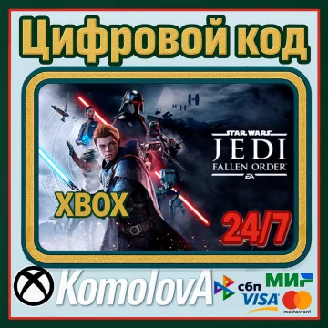 Купить ключ STAR WARS Jedi: Fallen Order выгодно