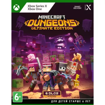 Купить ключ Minecraft Dungeons максимальный выпуск выгодно