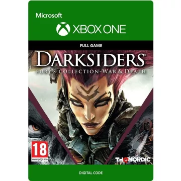 Купить ключ Darksiders Fury's Collection - War And Death выгодно