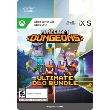 Купить DLC Minecraft Dungeons Ultimate Bundle выгодно