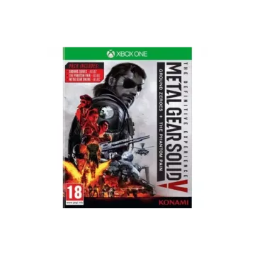 Купить ключ Metal Gear Solid V The Definitive Experience выгодно