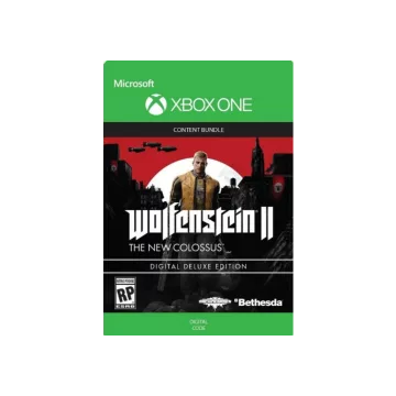 Купить ключ Wolfenstein II: The New Colossus Deluxe Edition выгодно