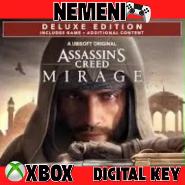 Купить ключ Assassins Creed Mirage Deluxe выгодно