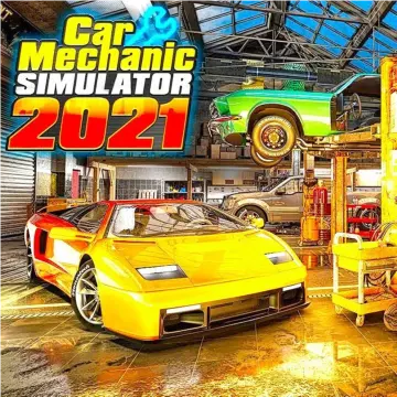 Купить аккаунт Car Mechanic Simulator 2021 выгодно