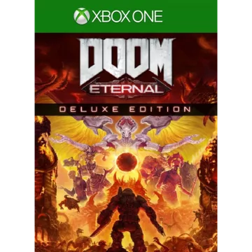 Купить ключ DOOM Eternal Deluxe Edition выгодно