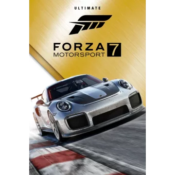 Купить ключ Forza Motorsport 7 Ultimate Edition выгодно