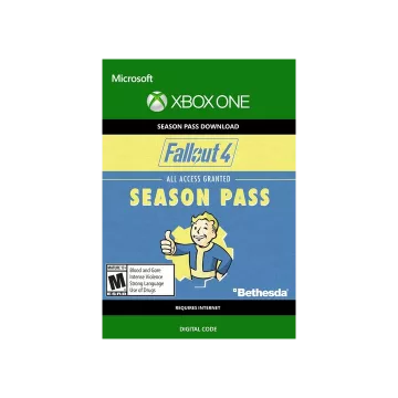 Купить DLC Fallout 4 Season Pass выгодно