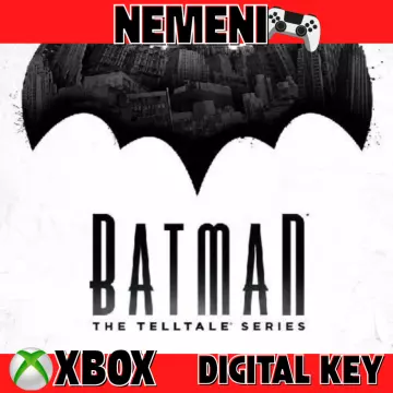Купить ключ Batman: The Telltale Series Complete Episodes 1-5 выгодно