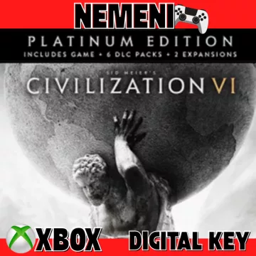 Купить ключ Sid Meier’s Civilization® VI Platinum Edition выгодно