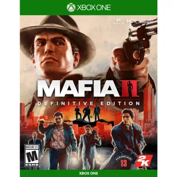 Купить ключ Mafia II: Definitive Edition выгодно
