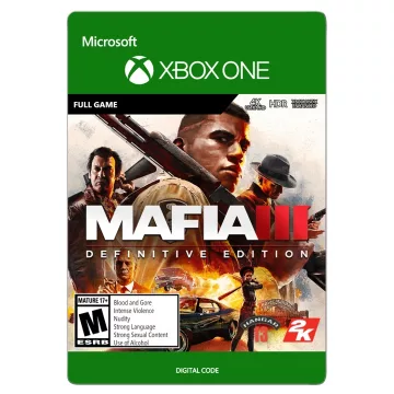 Купить ключ Mafia III: Definitive Edition выгодно