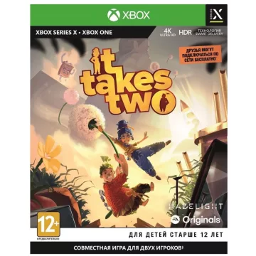 Купить ключ It Takes Two - Digital Version выгодно