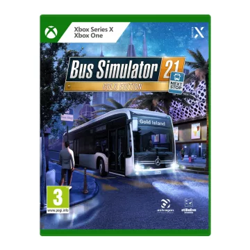 Купить ключ Bus Simulator 21 Next Stop - Gold Edition выгодно
