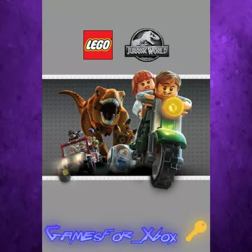 Купить ключ LEGO Jurassic World выгодно