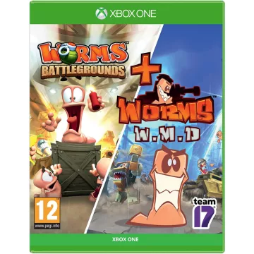 Купить ключ Worms Battlegrounds + Worms W.M.D выгодно