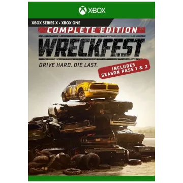 Купить ключ Wreckfest Complete Edition выгодно