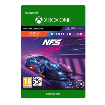 Купить ключ Need for Speed Heat Deluxe выгодно