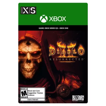Купить ключ Diablo II: Resurrected выгодно